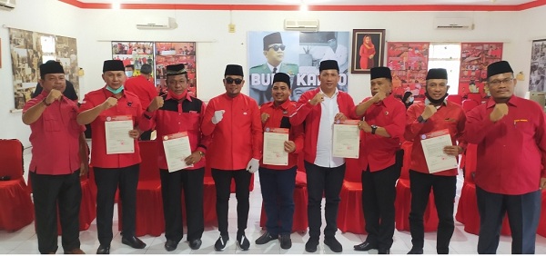 Didukung PDI-P, Pasangan Adil-Asmar Orang kite (AOK)  Pastikan Bertarung di Pilkada Meranti